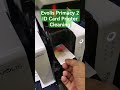 Evolis Primacy 2 ID Card Printer Cleaning #evolis #idcard #printer #01617589582