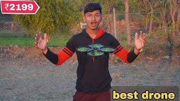 Unboxing And Testing Of Syma X26 Drone || Fast And Powerfull Drone At cheap prize 🔥