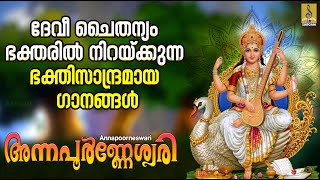 അന്നപൂർണ്ണേശ്വരി | Devi Devotional Songs Malayalam | Hindu Devotional Songs | Annapoorneswari