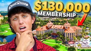 This $130,000 Golf Membership is Insane | Exclusive First Look