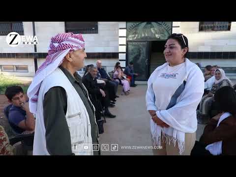 عيد جما الحج الاكبر عند الإيزيديين زغم المسافة الطويلة والظروف الأمنية المتدهورة في المنطقة