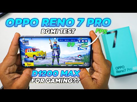 OPPO Reno7 Pro Pubg Test with FPS Meter 🔥 Heating, Frame Drop & FPS LAG??