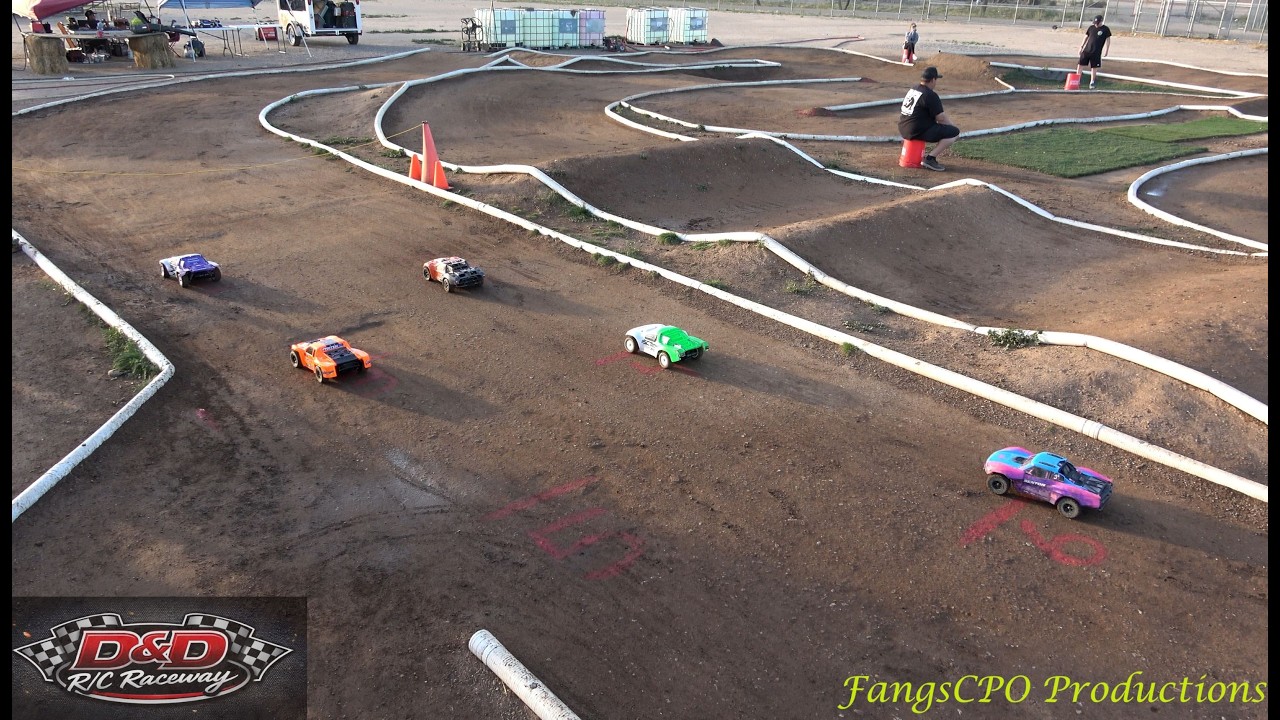 2026 D&D RC Raceway - Club Race - M9 4WD Short Course A-Main - 02/21/26