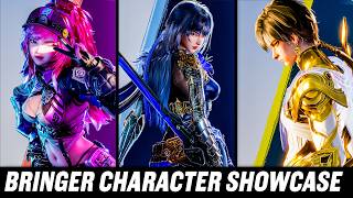 New Gacha : BRINGER — Character Showcase News