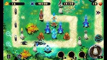 Epic Defense Android Game Play (HD)