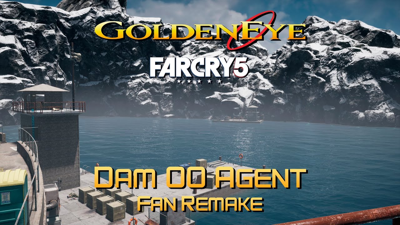 A fan has remade 'Goldeneye 007' in the 'Far Cry 5' level editor