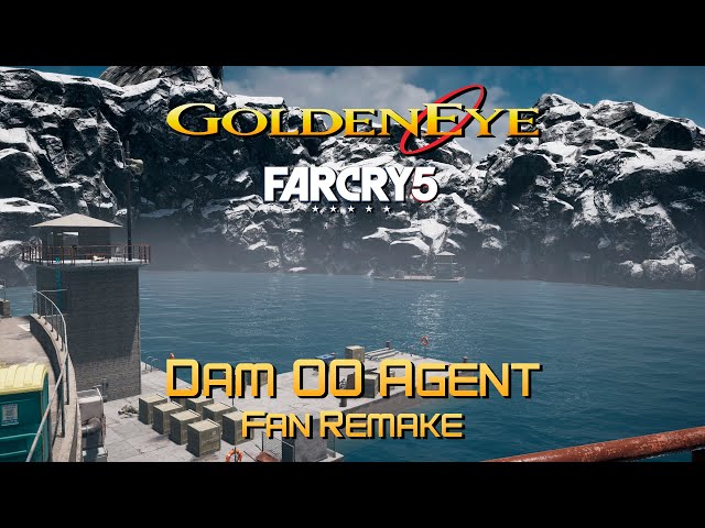 The fan-made 'GoldenEye' remake has returned to 'Far Cry 5