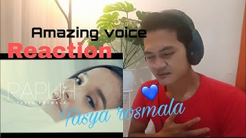 Tasya Rosmala - Rapuh (Official Music Video)Reactiom
