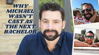 Michael Allio Plainly Says He Doesn’t "Know" Why He Wasn’t Cast as the Next Bachelor