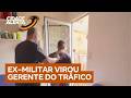 Ex-militar da FAB é preso com 350 kg de drogas atuando como gerente do tráfico