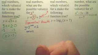 Benchmark 15 - Algebra 2 (2nd Version)