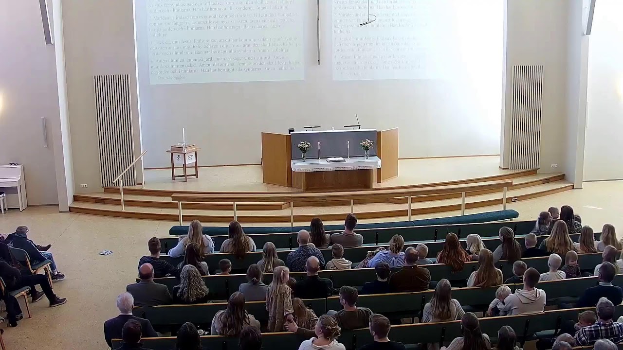 Sammankomst 8.3.2026