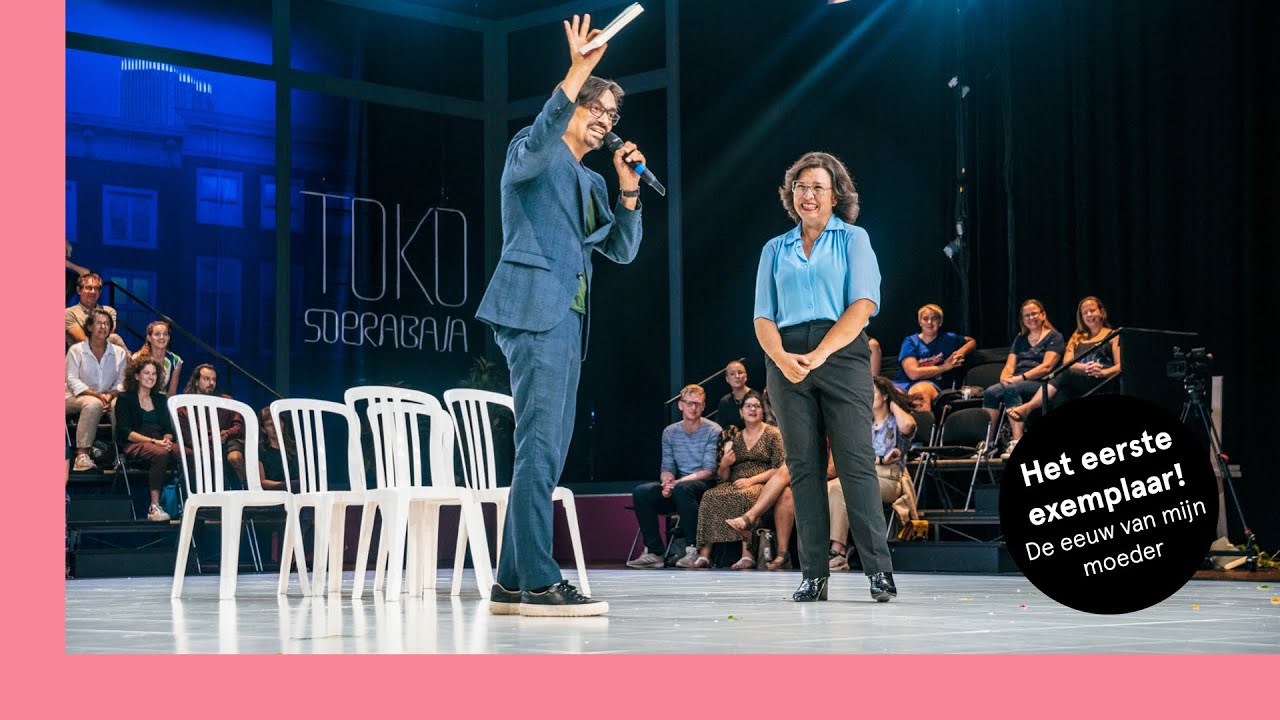 Eerste boek 'De eeuw van mijn moeder' voor Esther Scheldwacht! | Het