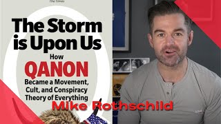 QAnon expert Mike Rothschild on the imminent danger of conspiracy theorists in power and 'QAMoms'