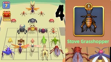 MAX LEVEL IN MERGE MASTER INSECT FUSION GAMEPLAY WALKTHROUGH | PART 4 LEVEL 161 - 170 #mergemaster