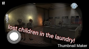 Evil nun 1.6.0! Now you can wear the mask, enter the laundry, and save the children!