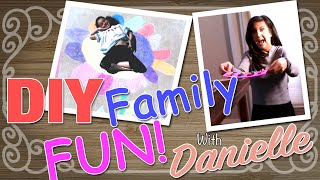 KOB 4 Kids DIY Friday with Danielle - Family Projects Diy Friday With Danielle Setting The Thanksgiving Table With Untraditional Colors