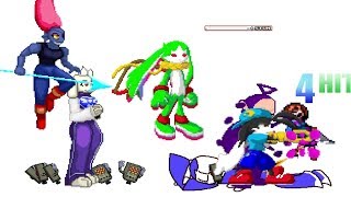 Undyne, Toriel & Frisk Team Up Vs Mugen Characters Last Part Funny Gaming