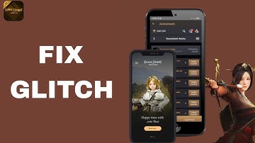 How To Fix And Solve Glitch On Black Desert Mobile App | Final Solution