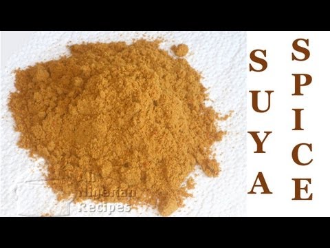 How To Make Nigerian Suya Spice | Flo Chinyere