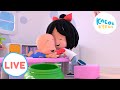 🔴 LIVE! Клео и Кукин 👧🌸 ДЕТИ - ЦВЕТЫ ЖИЗНИ 🌺👦 Cleo y Cuquin 🎬 Лучшие мультики и песенки