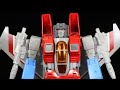 Takara MP-52 Starscream Transformation Sequence