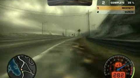 Need For Speed Most Wanted World loop Online 5