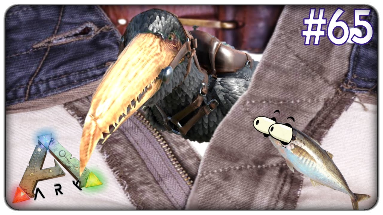 giochi uniti PESCARE CON L'UCCELLO | Ark Survival Evolved - ep. 65 [ITA]