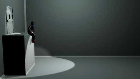 Blender person animation testing.