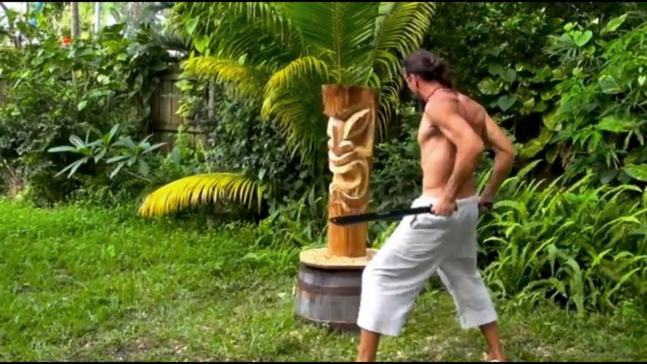 Part 1 Resurrection Day; Crazy Al Evans' Tiki #201 