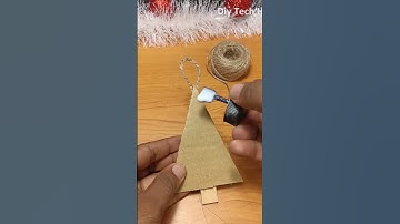 quick easy christmas tree decorations 🎄 | Christmas trees 2023 #shorts