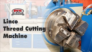 Linco Die Head Threading Machine For Round Bar, Rebar Bar, Steel Bar - Sohal Welding Works