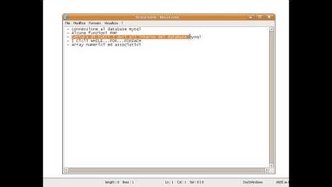 Video corso PHP + MYSQL - Lezione4 Demo - www.corsi-online.it