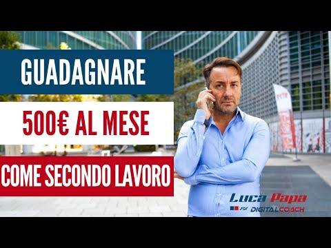 Video: Come Trovare Un Secondo Lavoro