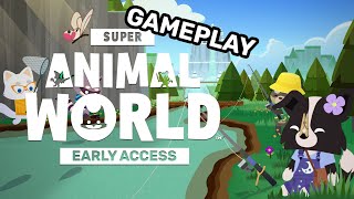 Super Animal World | Early Access Gameplay 🎮 screenshot 3