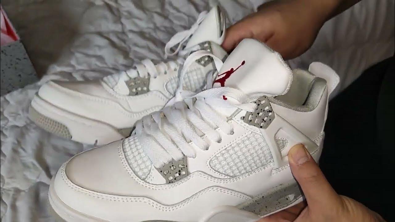 Unboxing Jordan 4 cookie Oreo / my Instagram Moundir_unboxing YouTube