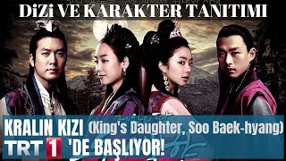 KRALIN KIZI TRT 1&#39;de Başlıyor! | Dizi ve Karakter Tanıtımı