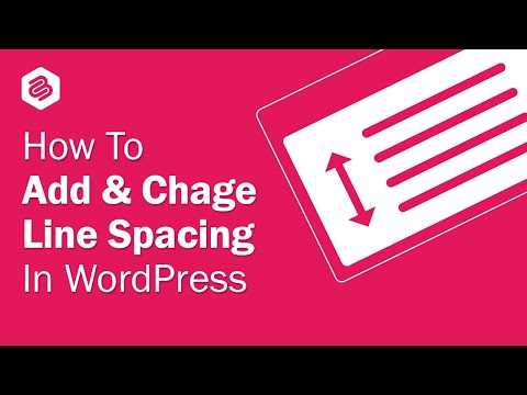 How to Add & Change Line Spacing In WordPress Block Editor