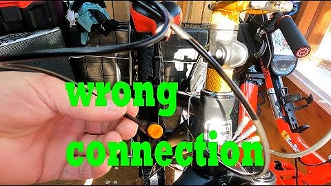 swapping out the gear selector & adding the Gear Shift Sensor Bafang