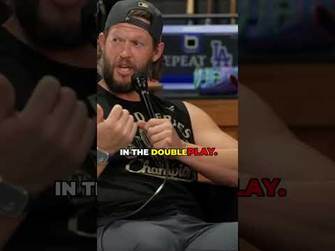 Why Clayton Kershaw was late to the Celebration 🤣 #mlb #baseball #claytonkershaw