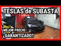 #29 SUBASTA DE TESLAS USADOS | LA FORMA MAS BARATA DE COMPRAR UN TESLA? | TESLAVLOGS ESPAÑOL.