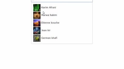 Best search box like facebook using PHP + JQuery + AJAX tutorial for beginners