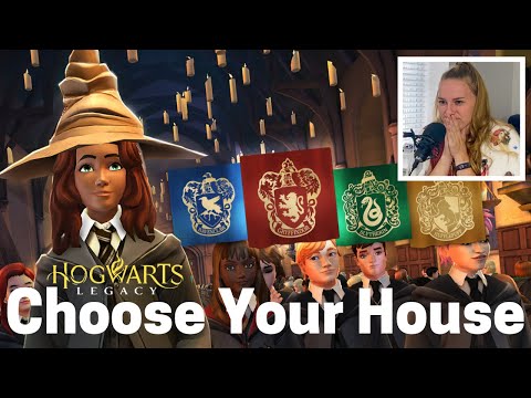 HOGWARTS LEGACY – GETTING SORTED INTO YOUR HOUSE