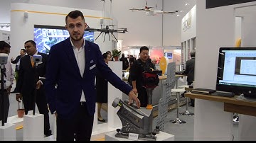 CHC Navigation unveils Alpha3D mobile mapping solution at Intergeo 2018