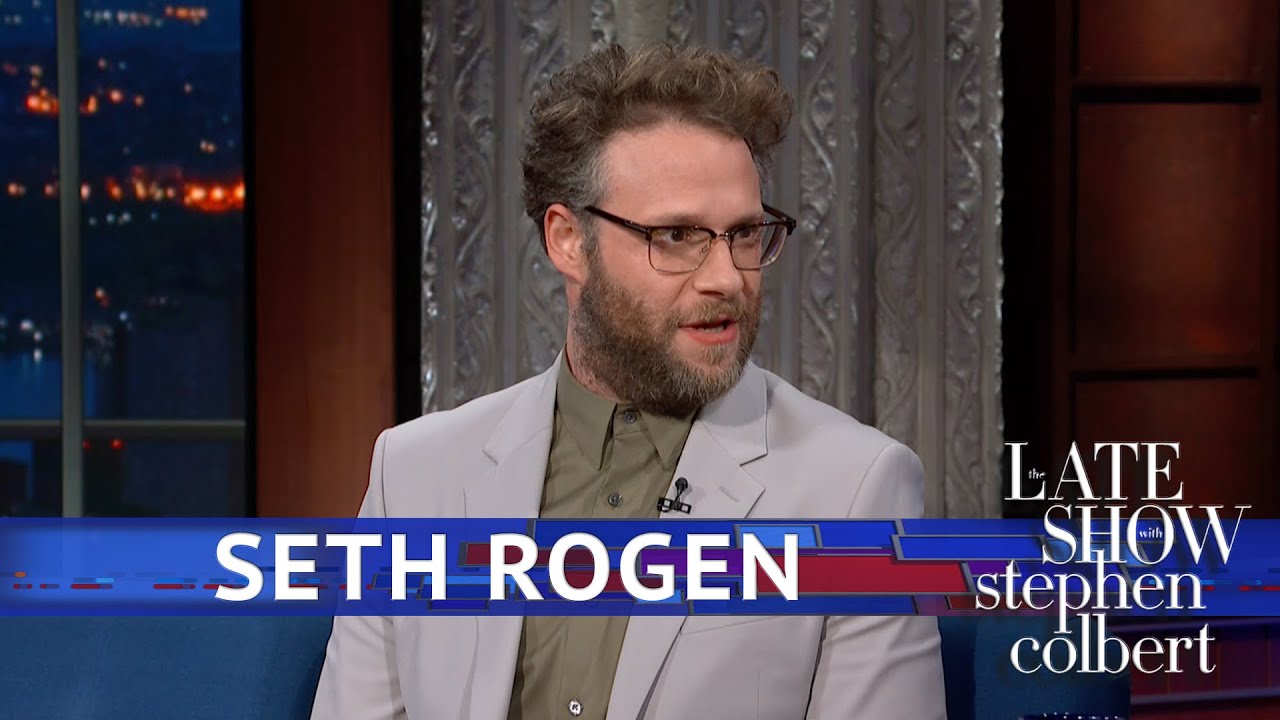 Seth Rogen No Glasses