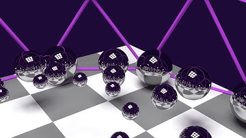 Blender 3D - Mirror balls