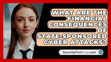 What Are the Financial Consequences of State-Sponsored Cyber Attacks? | SecurityFirstCorp News