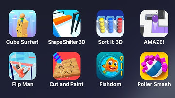 Cube Surfer Gameplay  -  New Skin Android ios  Level 151 - 155   07 & 70