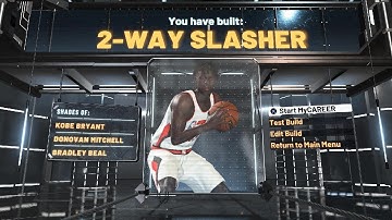 MAKING A 2-WAY SLASHER | NBA 2K22 CURRENT GEN BUILDS