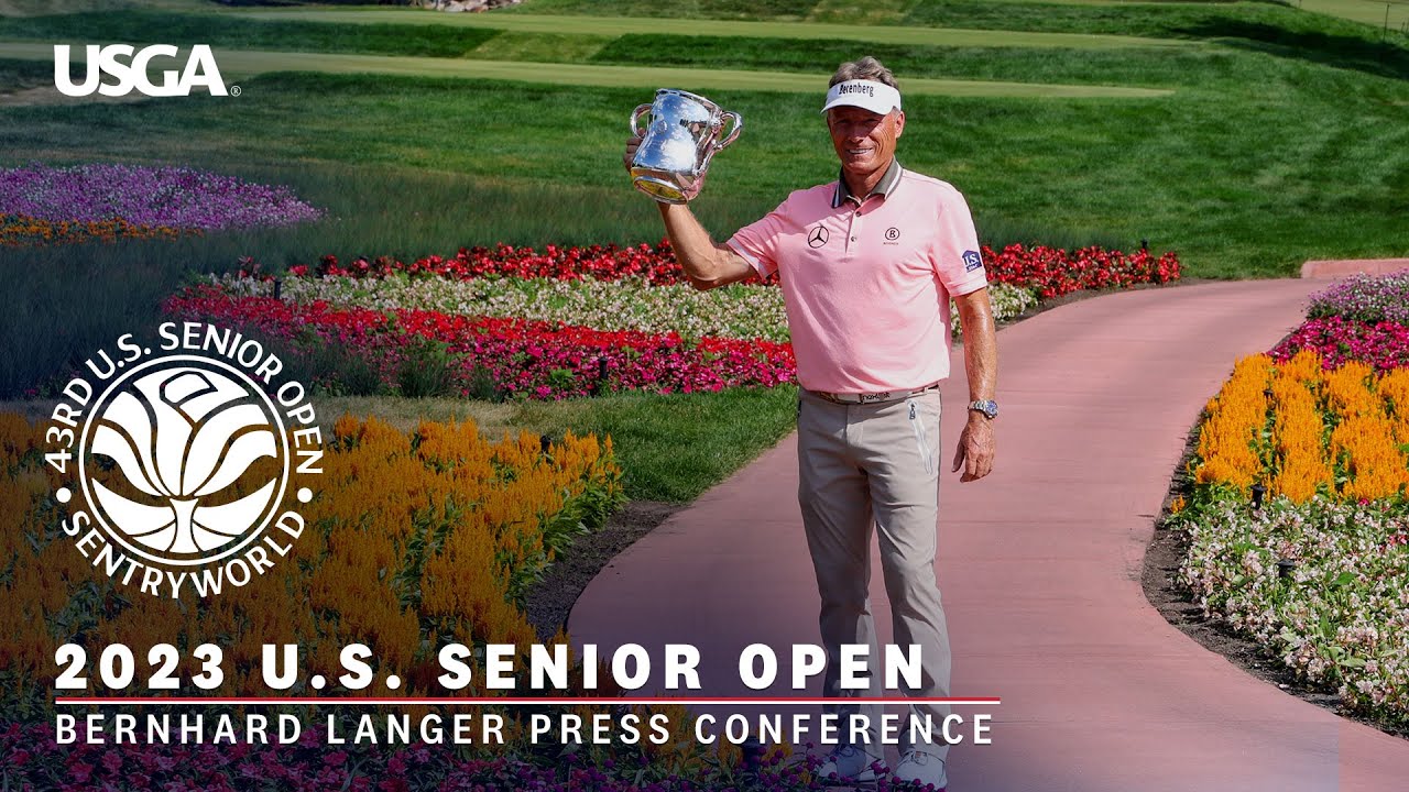 Bernhard Langer: 2023 U.S. Senior Open Champion Press Conference